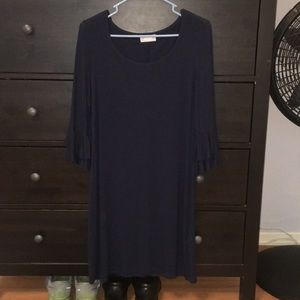 Navy blue Wallis dress